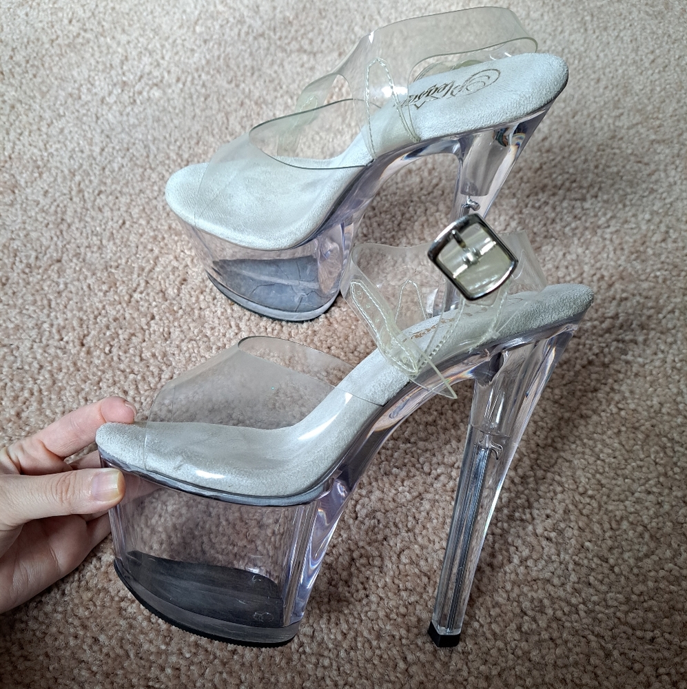 Pleaser Heels